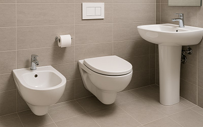 Sanitarios nuevos