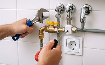 Instalaciones de agua y luz